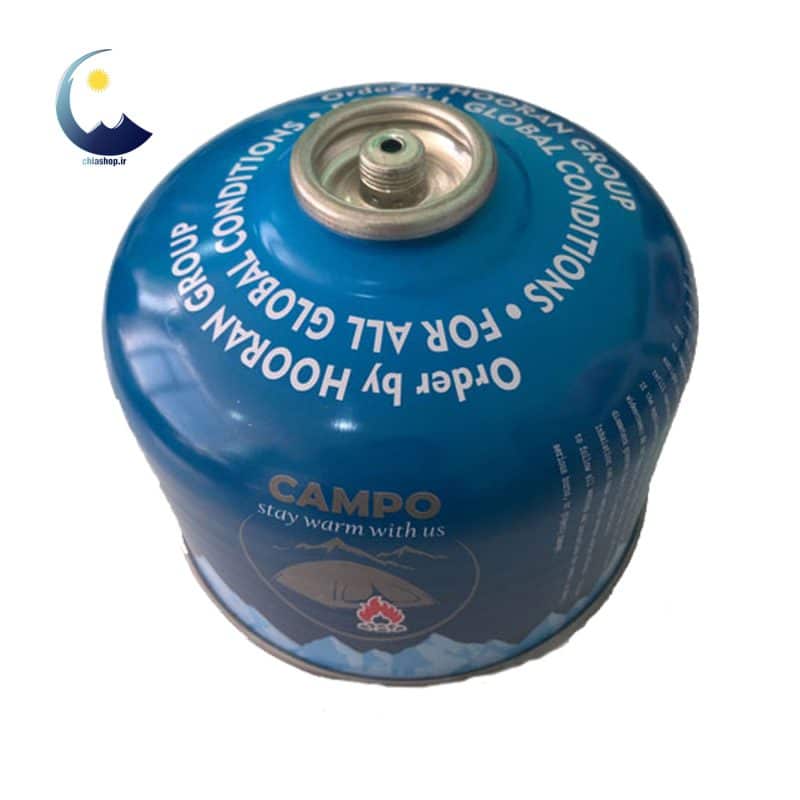 کپسول گاز ۲۳۰ گرمی کمپو مدل CAMPO C-1