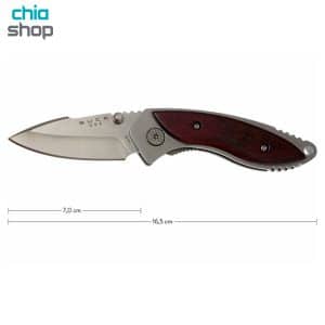 چاقو تاشو باک آلفا دورادو مدل Buck Alpha Dorado 271 - چیاشاپ