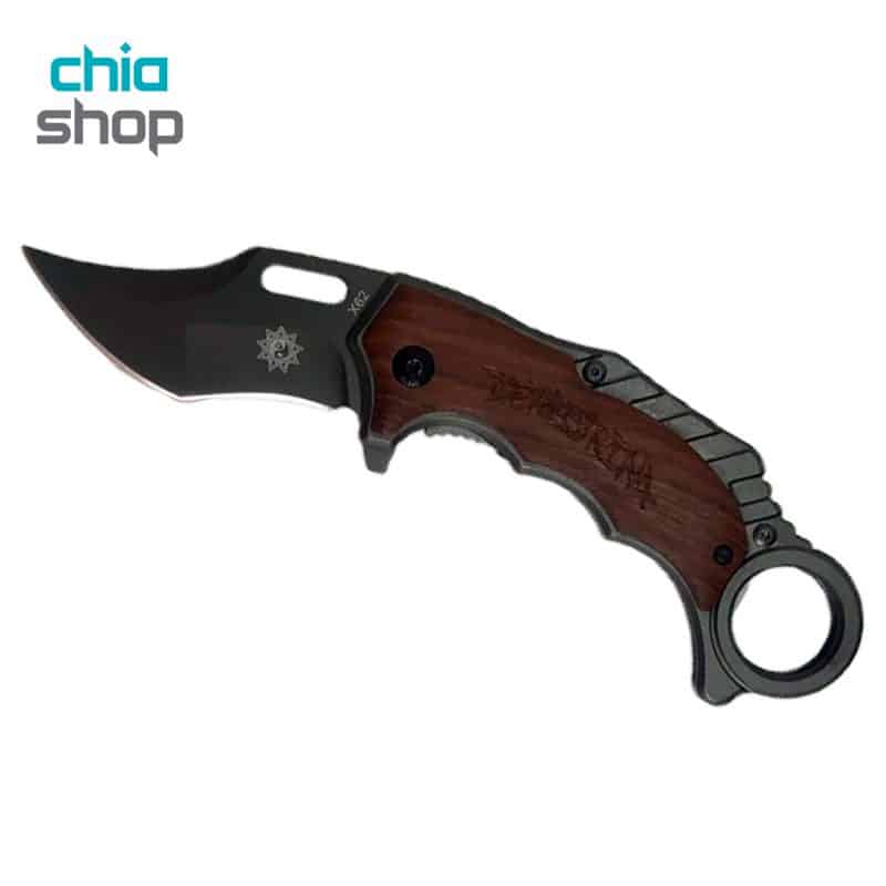 چاقو سفری اختاپوس X62 خرید از چیاشاپ-اطلاعات محصول