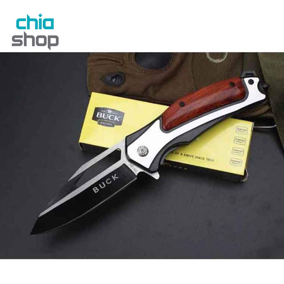 چاقو تاشو باک مدل BUCK DA130