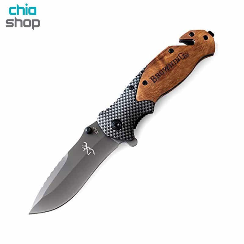 چاقو تاکتیکال براونینگ مدل Browning Knives X50 Tactical
