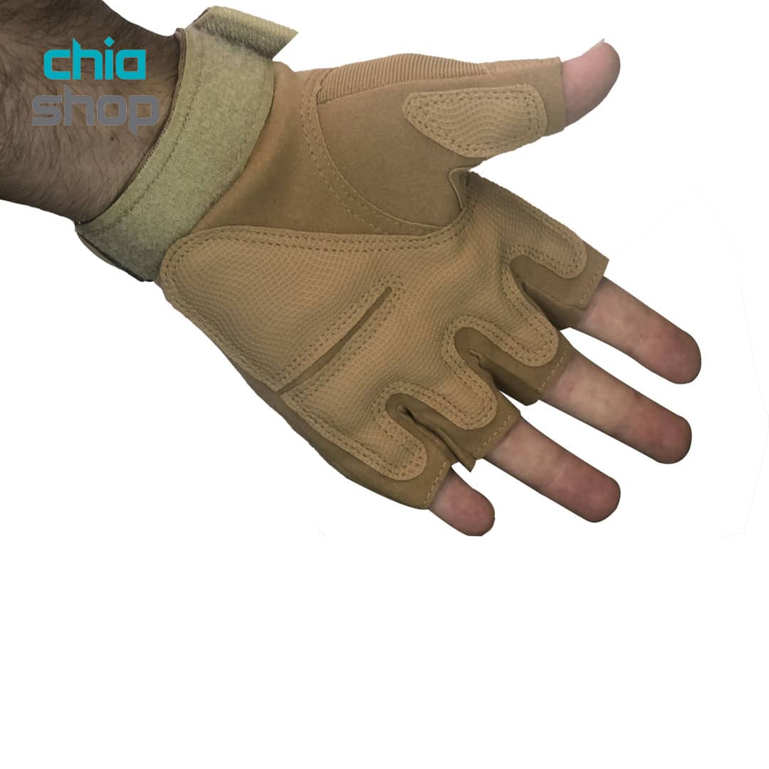 دستکش تاکتیکال نیم پنجه اوکلی مدل OAKLEY Gloves 005