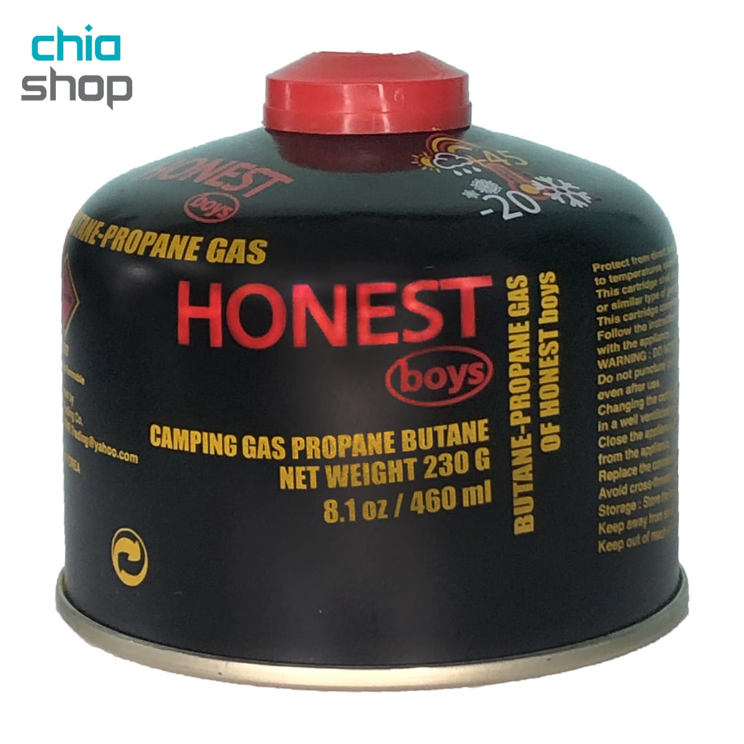 کپسول گاز 230 گرمی هانست قابل شارژ مدل HONEST