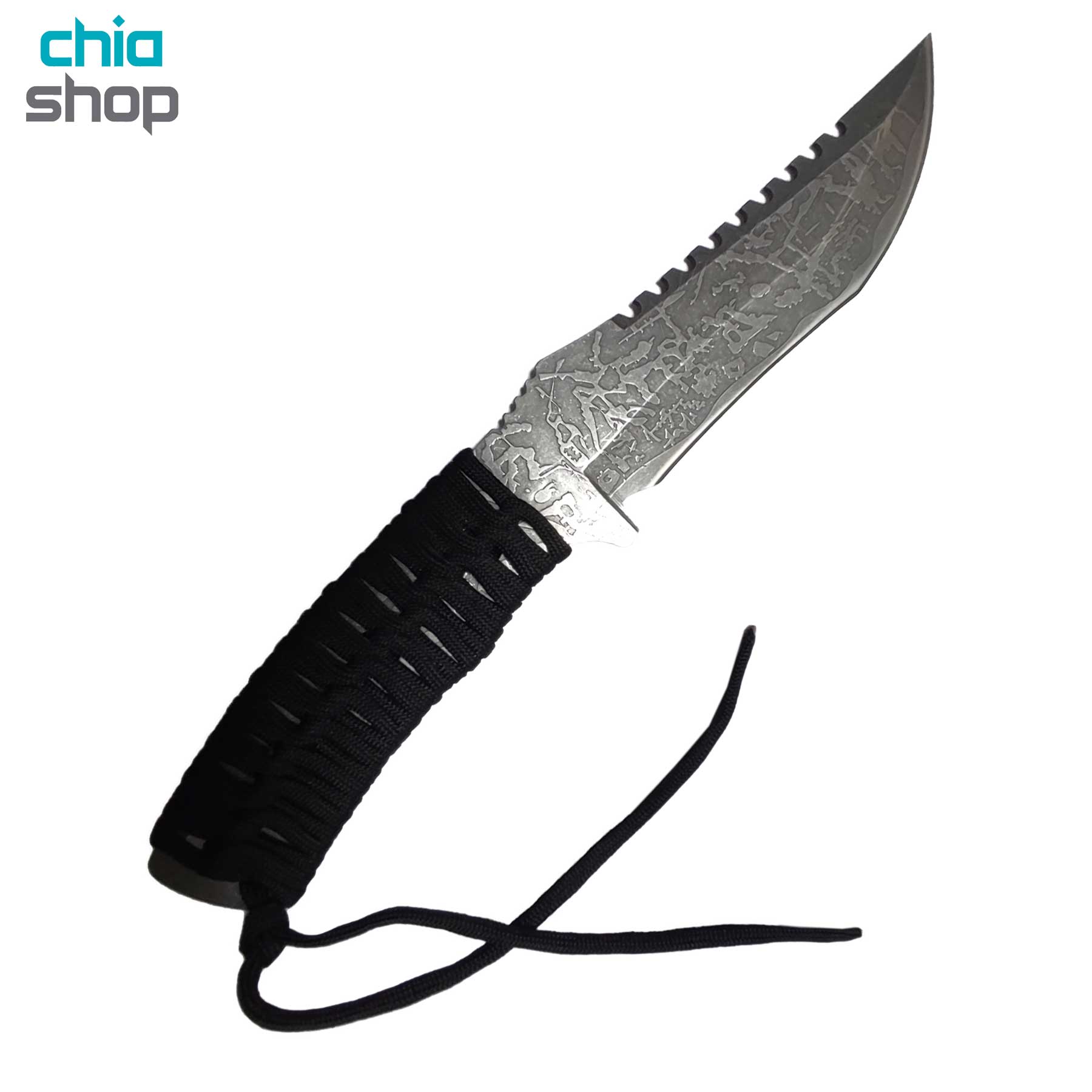 کارد دسته طنابی مدل knives s025b