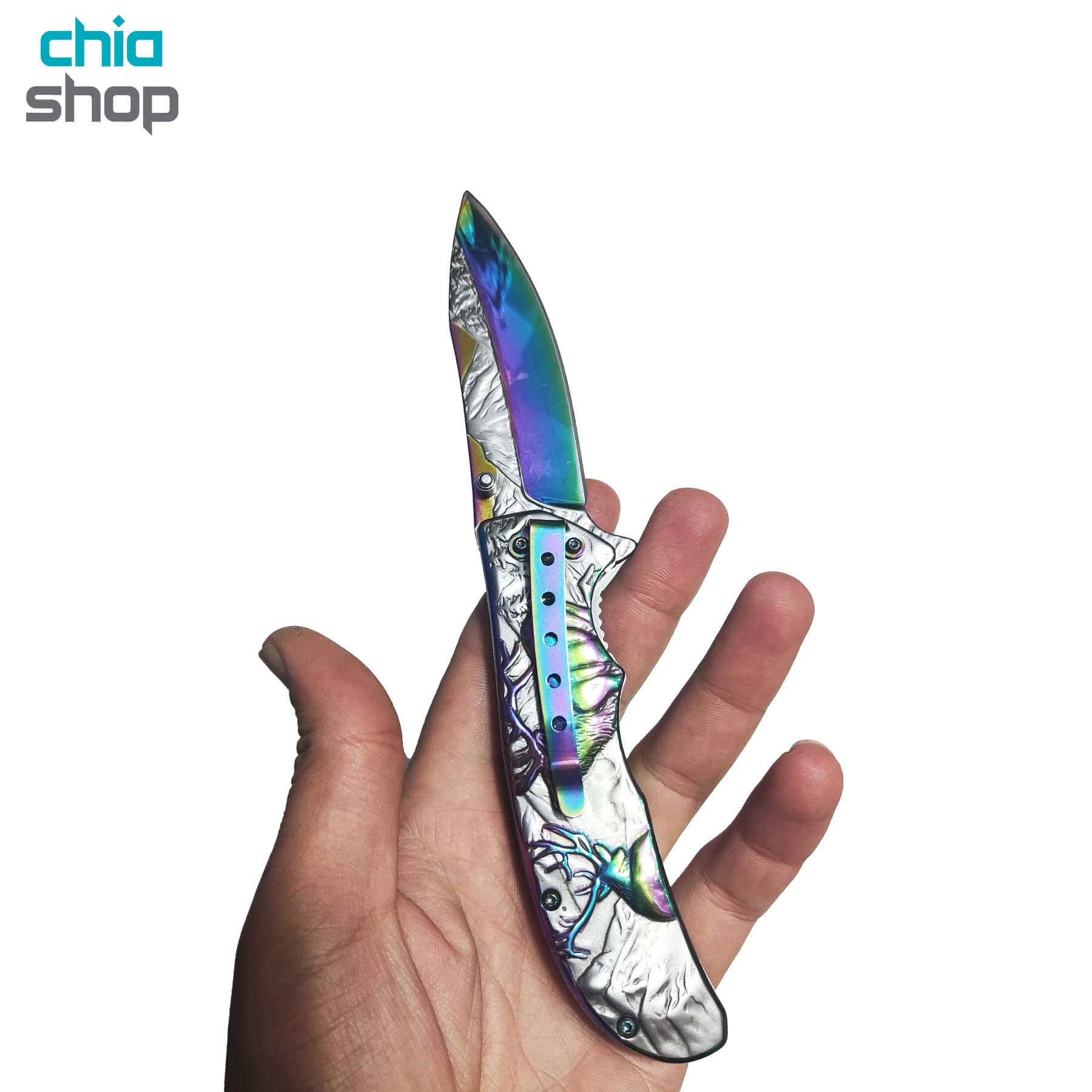 چاقو هفت رنگ knives