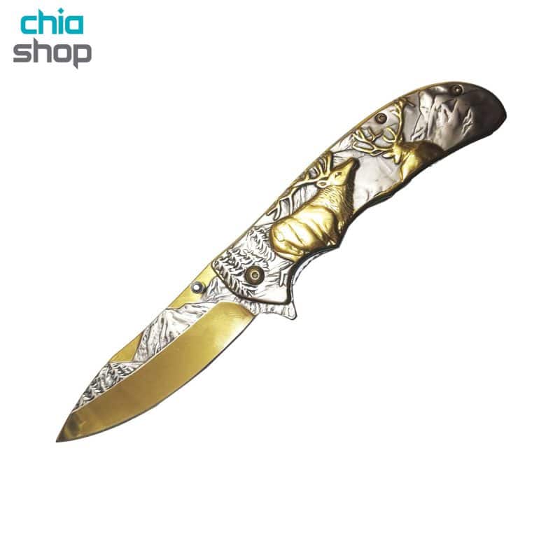 چاقو طلایی knives
