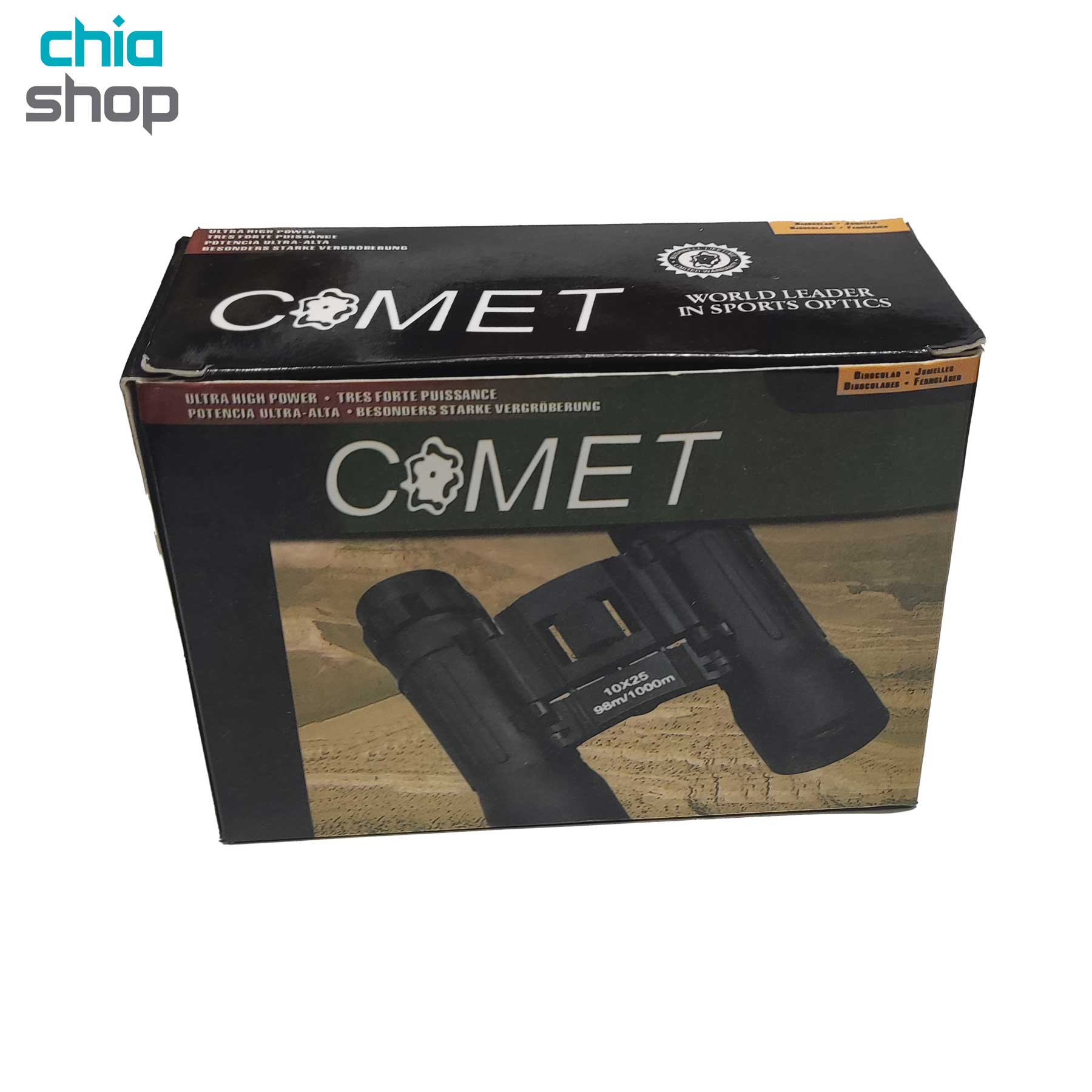 دوربین دوچشمی کامت مدل Comet 10x25