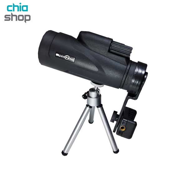 دوربین تک چشمی پایه دار مدل Guanfeng 12x50