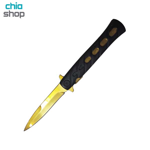 چاقو طلایی مدل cm85