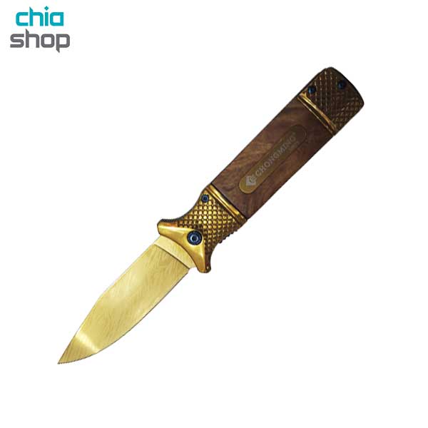 چاقو طلایی چانگ مینگ مدل chongming cm73