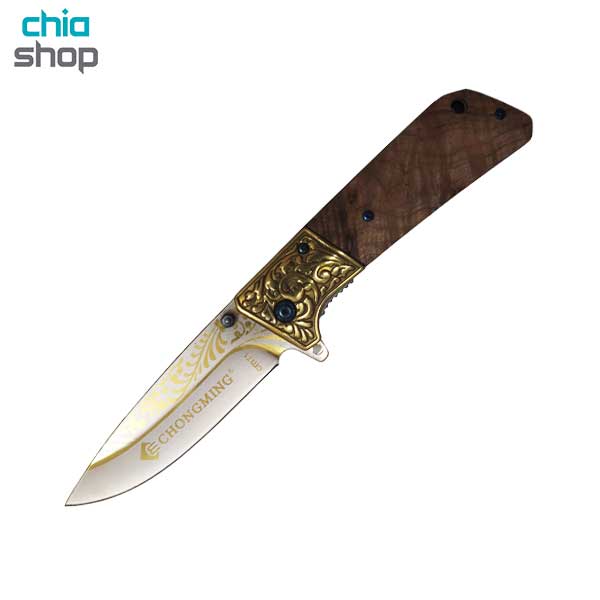 چاقو طلایی چانگ مینگ مدل chongming cm71