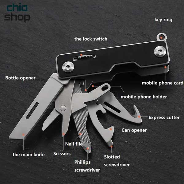 ابزار جدید ۱۰ کاره MULTI KNIFE