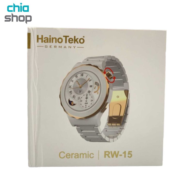ساعت هوشمند هاینوتکو مدل RW-15 ا Hainoteko RW-15 Smart Watch