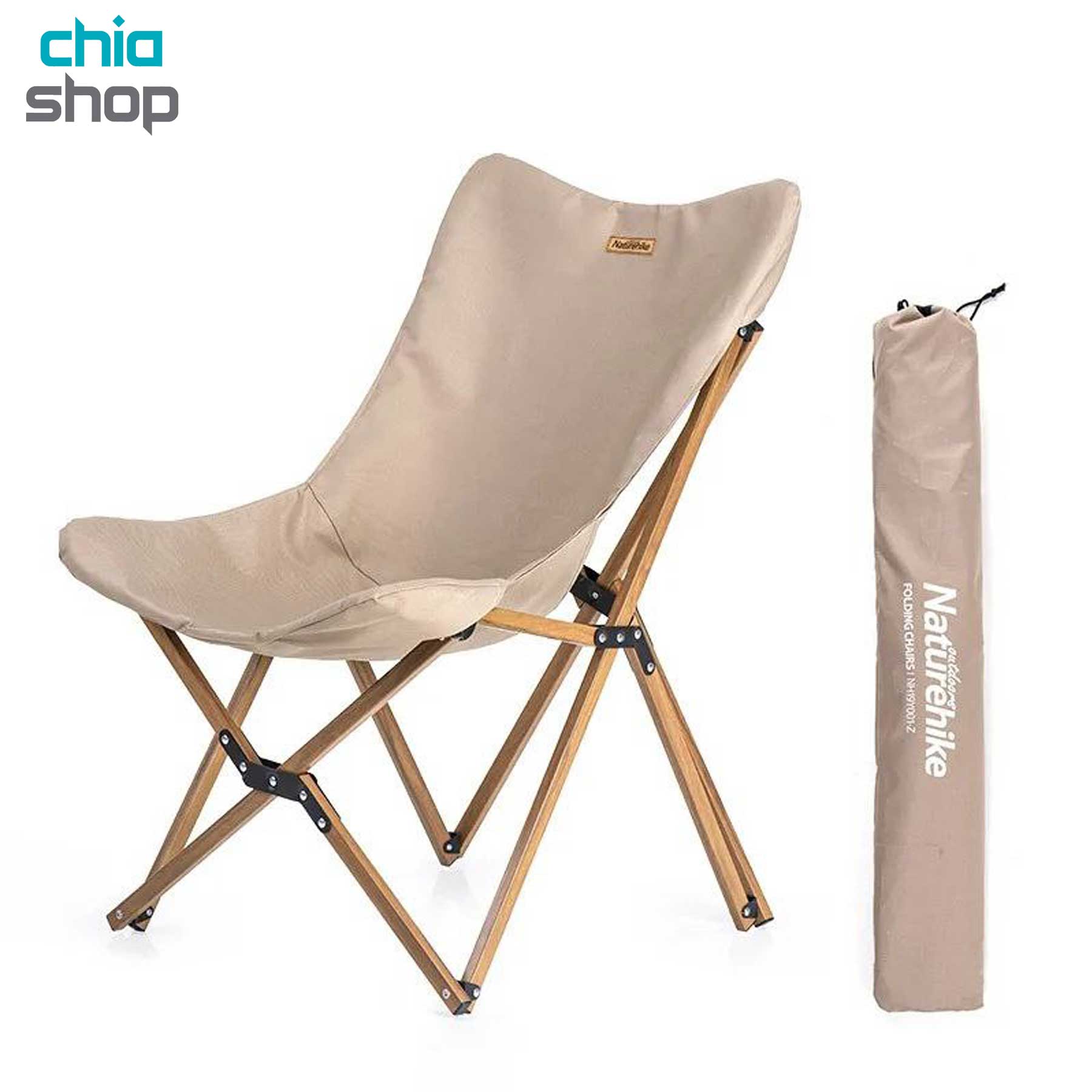صندلی چوبی نیچرهایک مدل NH19Y001-Z