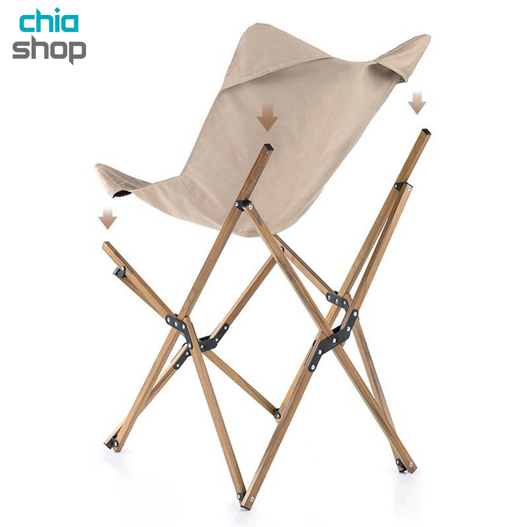 صندلی چوبی نیچرهایک مدل NH19Y001-Z