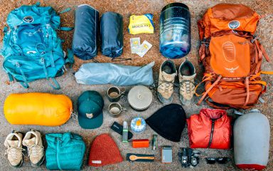 چک لیست ضروری تجهیزات کوهنوردی و کمپینگ | خرید از چیاشاپ - چیاشاپ