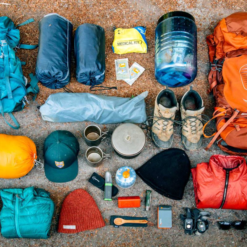 چک لیست ضروری تجهیزات کوهنوردی و کمپینگ | خرید از چیاشاپ - چیاشاپ