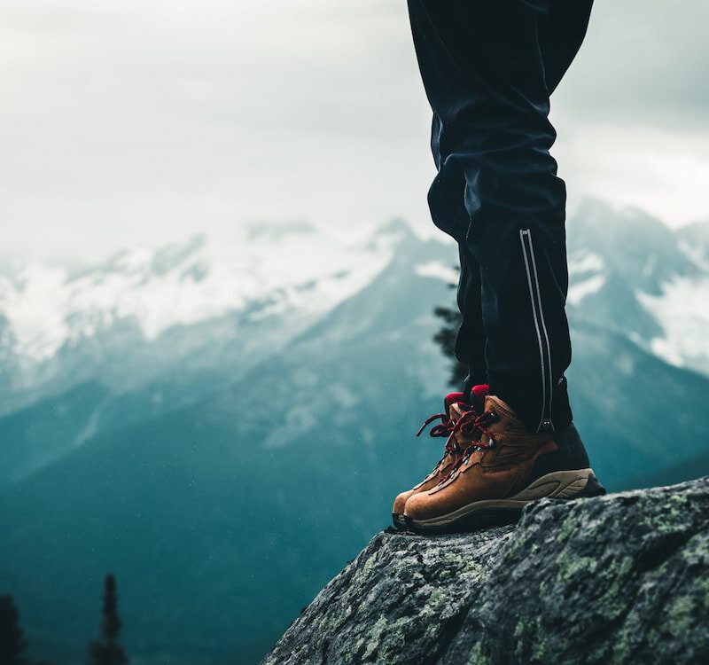کفش کوهنوردی